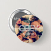 OBYLES: Glanz Button (Vorne & Hinten)