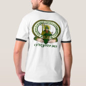 O'Byrne Clan-Motto T-Shirt (Schwarz voll)