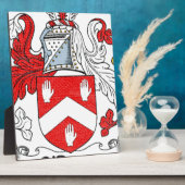 O'Byrne Familienwappen Fotoplatte (Seite)