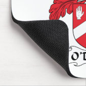 O'Byrne Familienwappen Mousepad (Ecke)