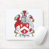 O'Byrne Familienwappen Mousepad (Mit Mouse)