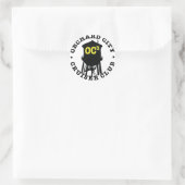 OC3-Aufkleber Runder Aufkleber (Tasche)