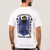 OC3 T-Shirt (Rückseite)