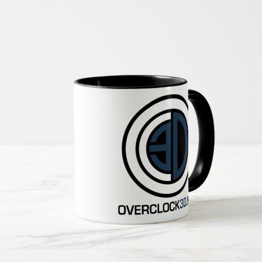 OC3D Tasse (VorderseiteRechts)