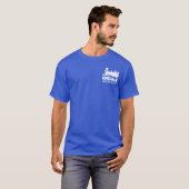 OC&E Woods Line Staat Trail (Radfahren) T-Shirt (Vorne ganz)