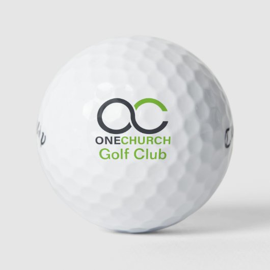 OC Golf Club Golfball (Vorderseite)