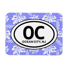 OC Ocean City NJ Magnet
