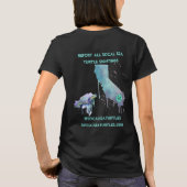 OC OIL SPILL 2021 T - Shirt in Aurora Slick (Rückseite)