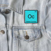 Oc - Oxford Comma Chemistry Element Symbol Grammar Button (Beispiel)