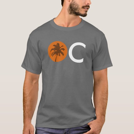 OC-Sonnenuntergang T-Shirt (Vorderseite)