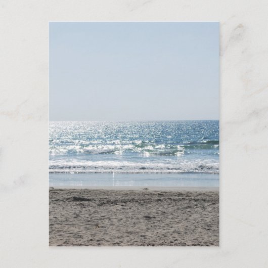 OC Southern California Beach - Ocean View Postkarte (Vorderseite)