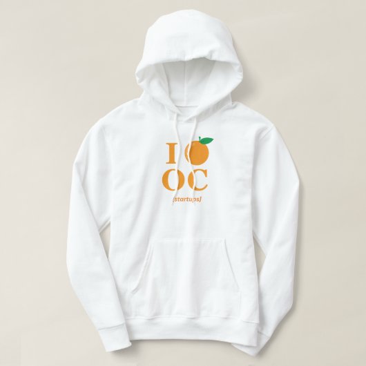 OC Startups Hoodie! Hoodie (Design vorne)