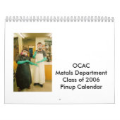 OCAC Metals Abteilungs-Klasse von Kalender 2006 (Titelbild)