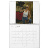 OCAC Metals Abteilungs-Klasse von Kalender 2006 (Feb 2027)