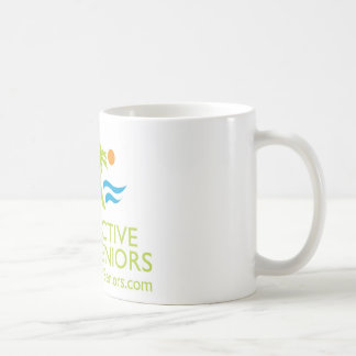 OCActiveSeniors Logo-Tasse Kaffeetasse