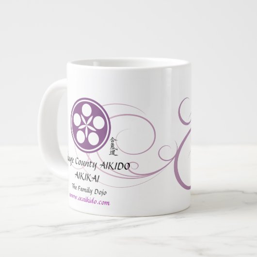 OCAIKIDO Tasse (Vorderseite Links)