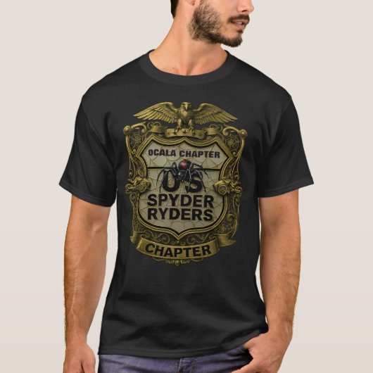 Ocala Chapter - Golden Eagle Chapter T-Shirt (Vorderseite)