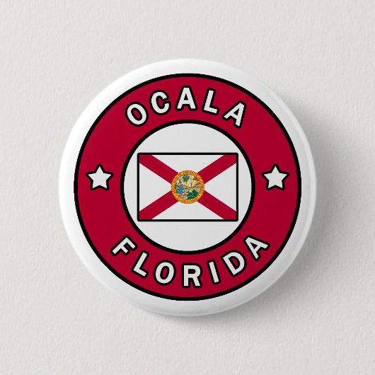 Ocala Florida Button (Vorderseite)
