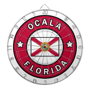 Ocala Florida Dartscheibe
