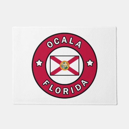 Ocala Florida Fußmatte (Vorderseite)