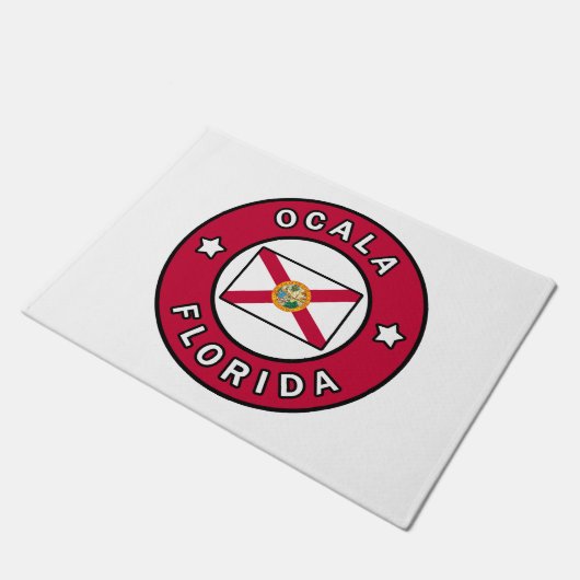 Ocala Florida Fußmatte (Schrägansicht)