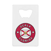 Ocala Florida Geldbeutel Flaschenöffner (Vorderseite)