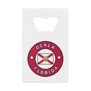 Ocala Florida Geldbeutel Flaschenöffner