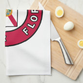 Ocala Florida Geschirrtuch (Viertel Falte)