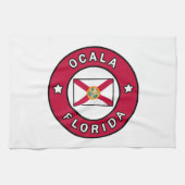 Ocala Florida Geschirrtuch (Horizontal)