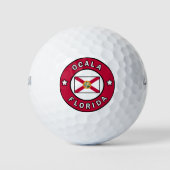 Ocala Florida Golfball (Vorderseite)