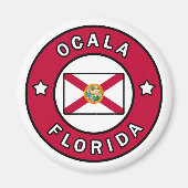 Ocala Florida Magnet (Vorne)