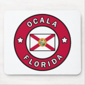 Ocala Florida Mousepad (Vorne)