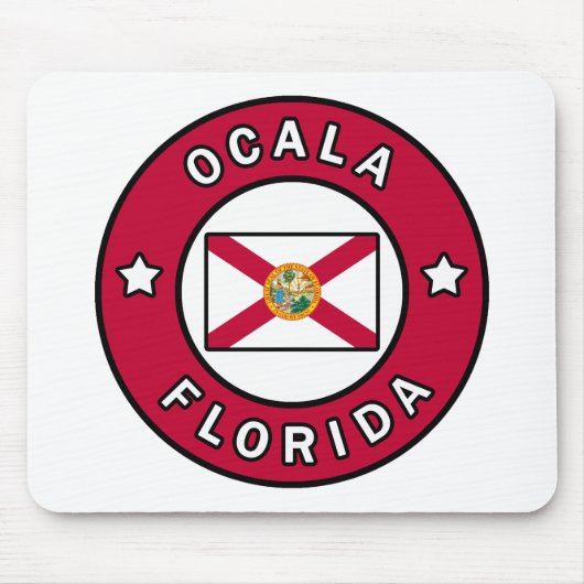 Ocala Florida Mousepad (Vorne)