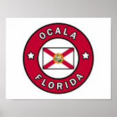 Ocala Florida Poster (Vorne)