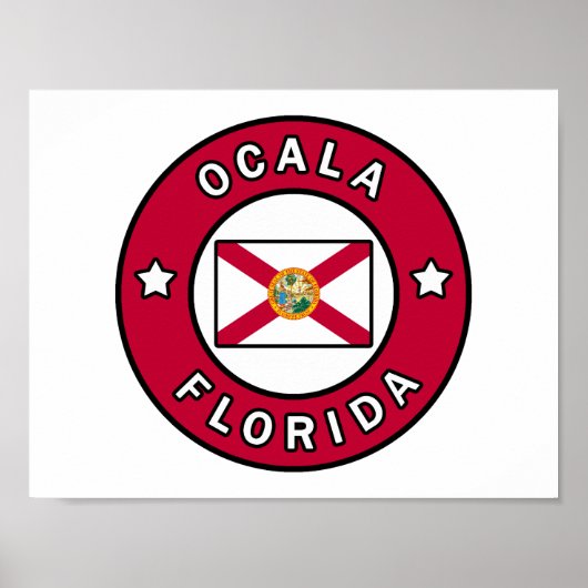 Ocala Florida Poster (Vorne)
