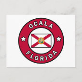 Ocala Florida Postkarte (Vorderseite)