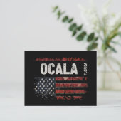 Ocala Florida Postkarte (Stehend Vorderseite)