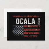 Ocala Florida Postkarte (Vorne/Hinten)