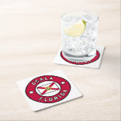 Ocala Florida Rechteckiger Pappuntersetzer (Vor Ort)