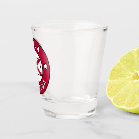 Ocala Florida Schnapsglas (Rechts)