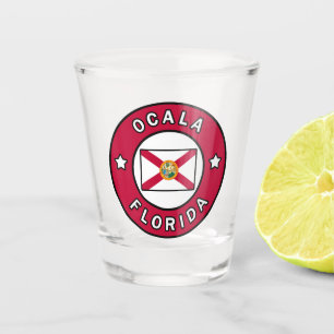 Ocala Florida Schnapsglas