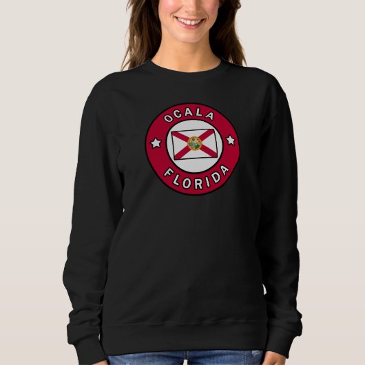 Ocala Florida Sweatshirt (Vorderseite)
