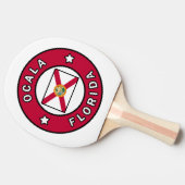 Ocala Florida Tischtennis Schläger (Seitenansicht)