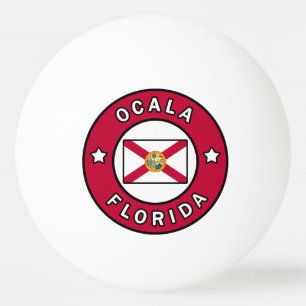 Ocala Florida Tischtennisball