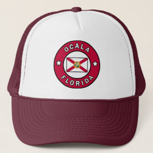 Ocala Florida Truckerkappe
