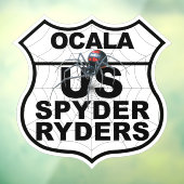 Ocala Kapitel - Aufkleber Kapitel Logo (Blatt 3)