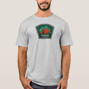 Ocala National Forest Camping T-Shirt