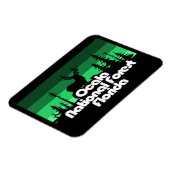 Ocala National Forest Florida Magnet (Linke Seite)