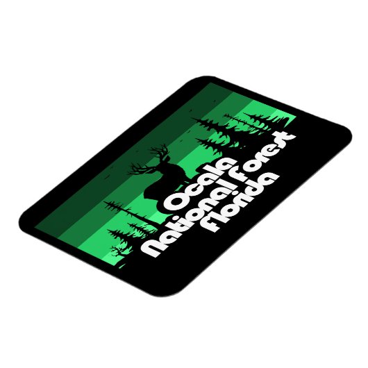 Ocala National Forest Florida Magnet (Linke Seite)