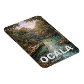 Ocala National Forest Florida Reise Magnet (Rechte Seite)
